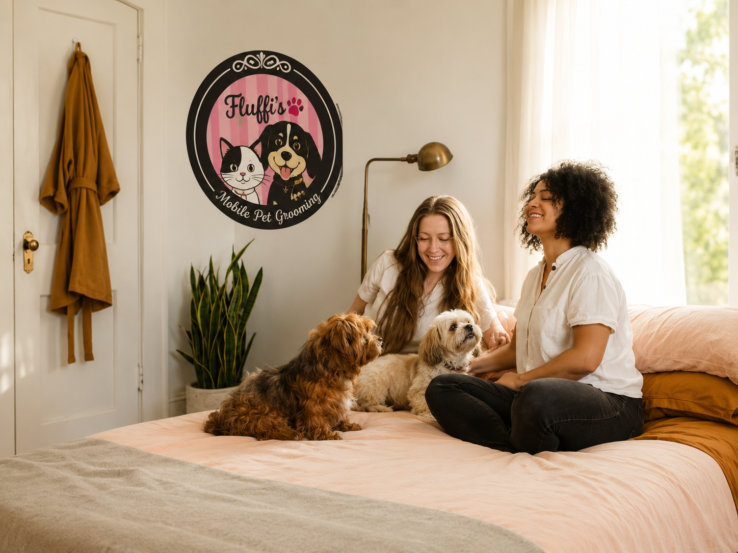 Professional pet grooming for dogs and cats