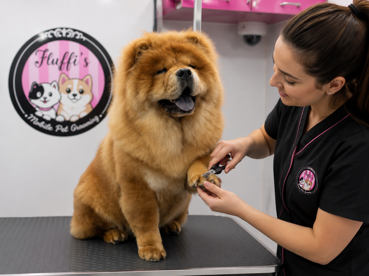 Fluffies Pet Grooming Offer